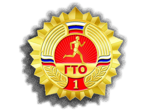 Современные значки ГТО