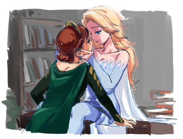 Elsa/Anna Юри