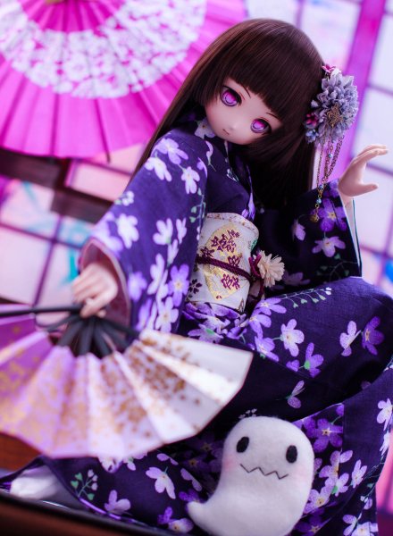 Японская кукла вараси