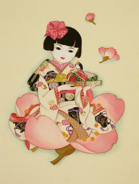 Детские иллюстрации японских художников