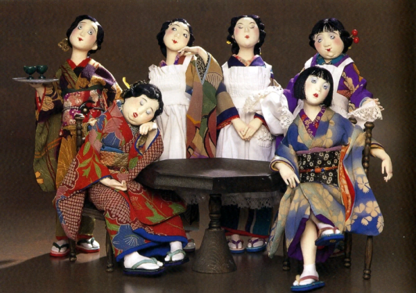 Миёси Токусима Япония куклы