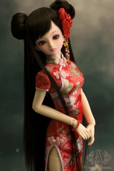 Японская кукла шарнирная БЖД