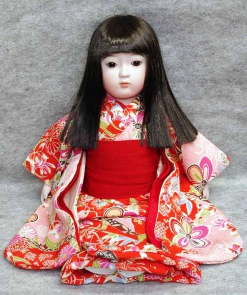 Японские традиционные куклы