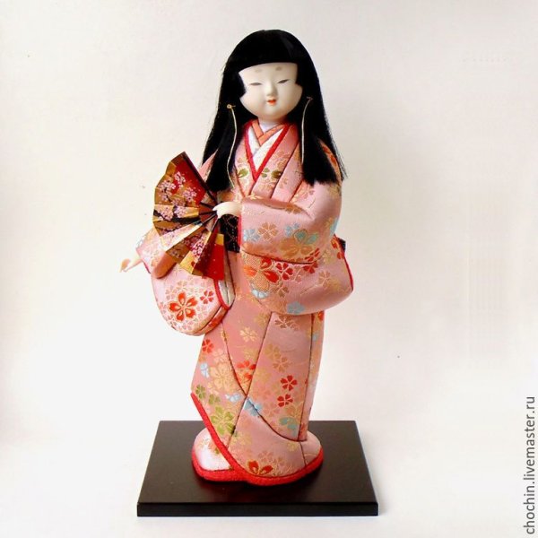 Кимекоми куклы японские