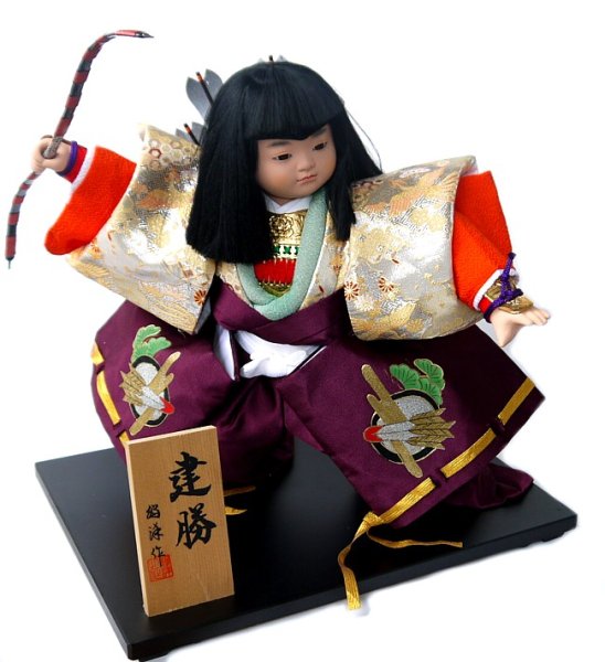 Кукла Самурай Япония