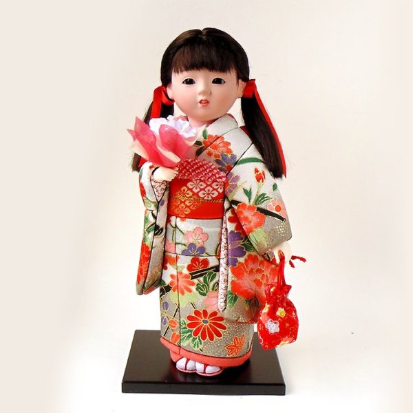 Японская интерьерная кукла кимекоми