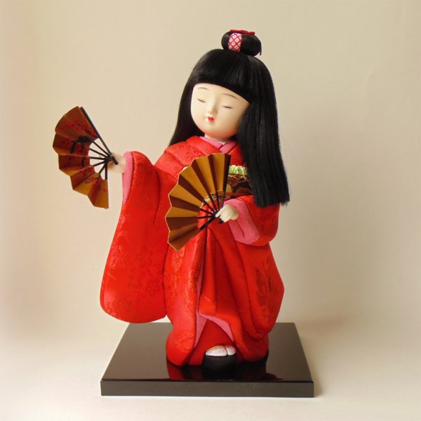 Японские куклы Кокеши Самурай