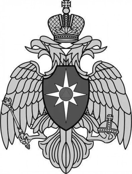 Герб МЧС России