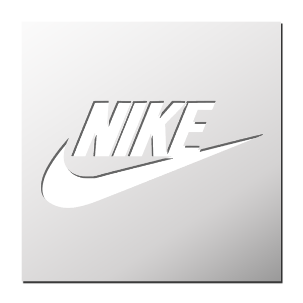 Трафарет Nike