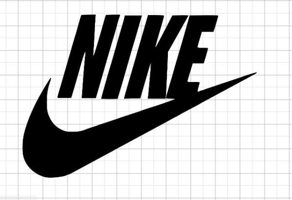 Nike значок