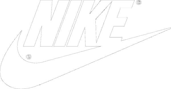 Nike logo PNG White