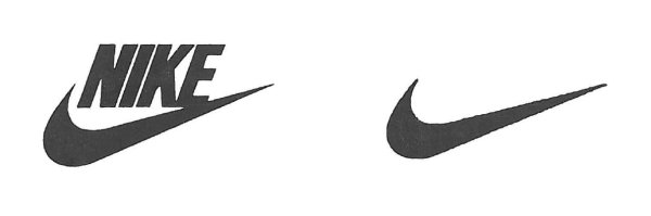 Nike значок
