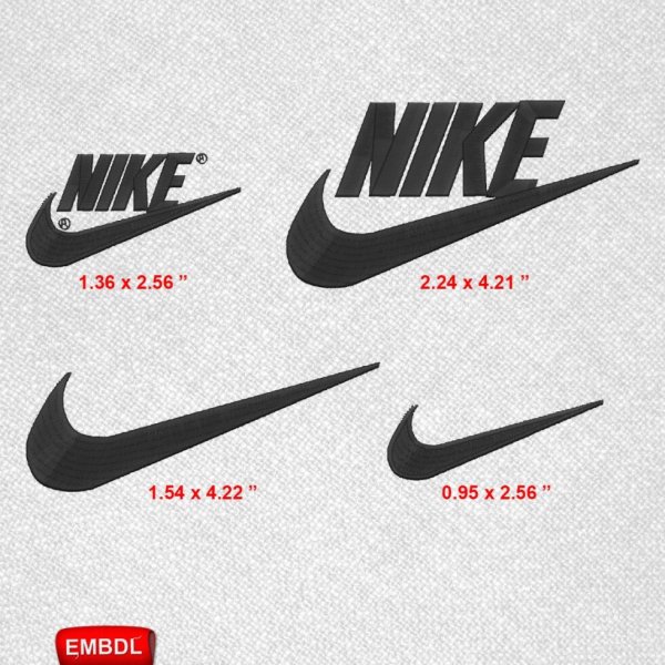 Вышивка свуш Nike