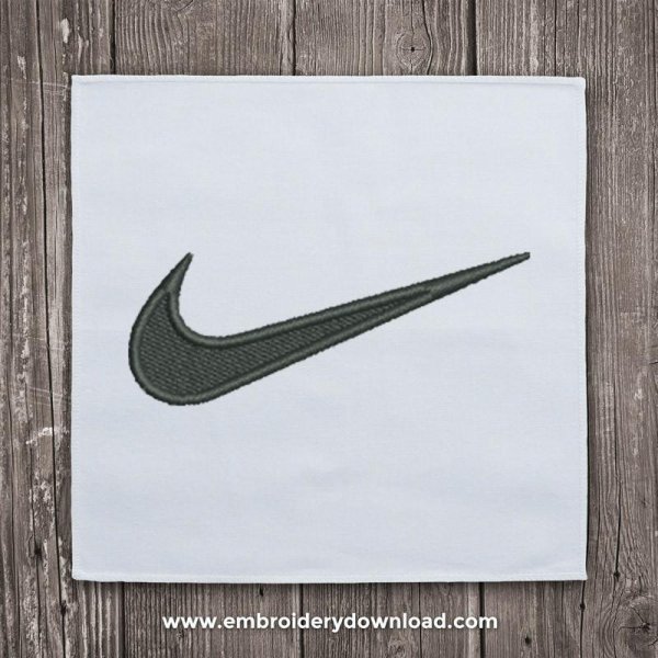 Вышивка свуш Nike