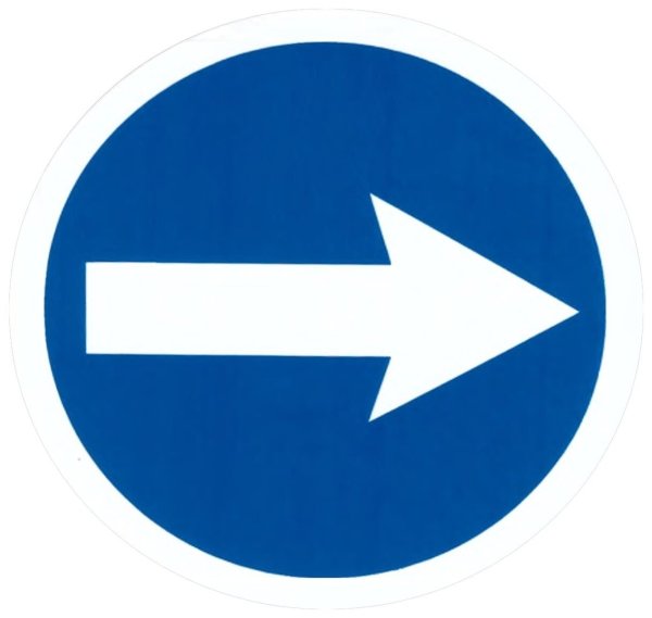 Знак стрелка