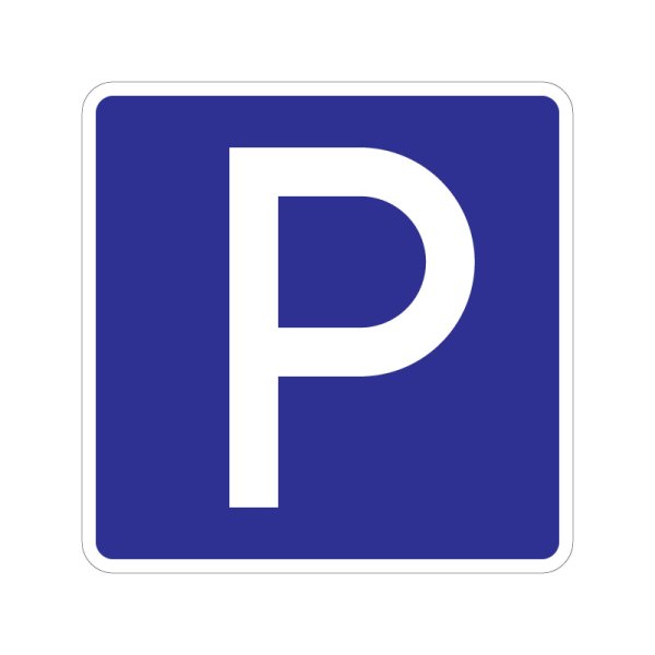 Дорожные знаки 6.4 «парковка (парковочное место)».
