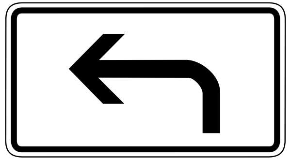 Знак стрелка