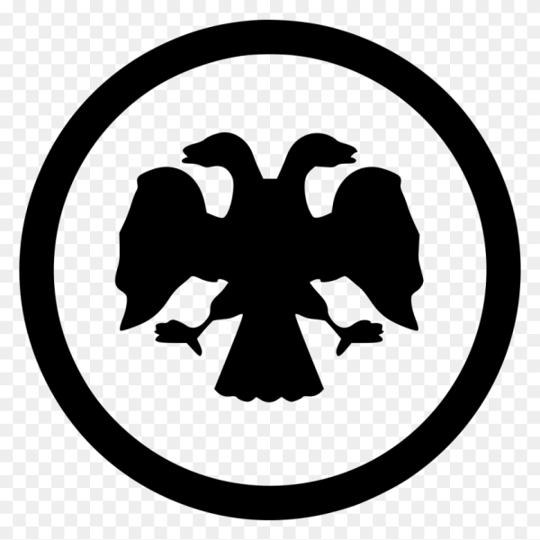 PNG знак России мрачный стиль