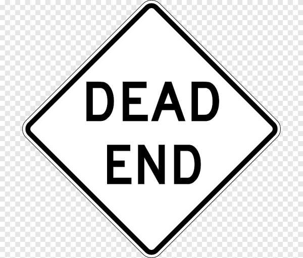 Dead end знак