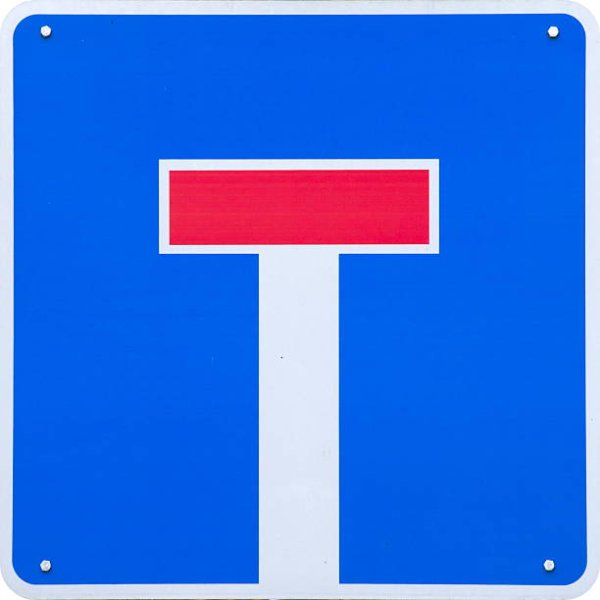 Знак тупик 6.8.1