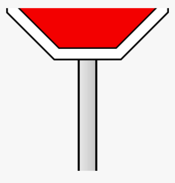 Знак стоп пиксельный
