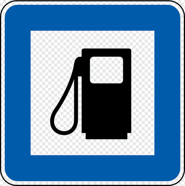 Автозаправка значок