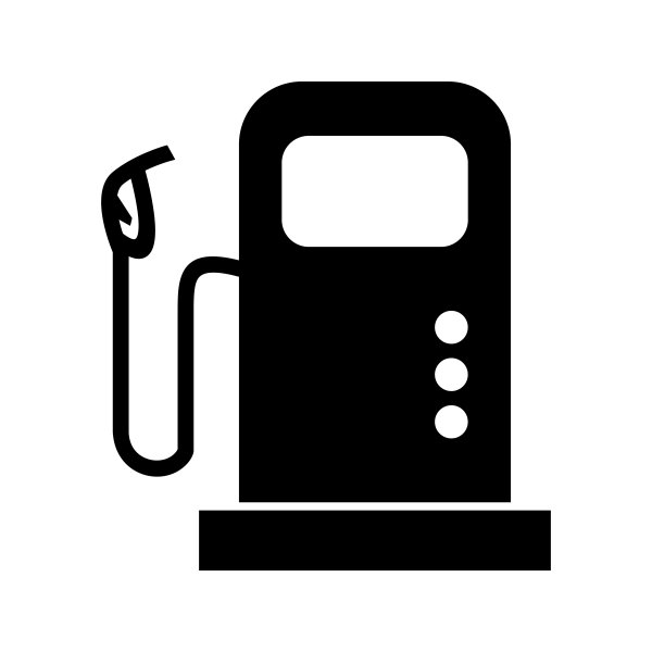Gas Station вектор