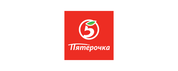 Пятерочка логотип