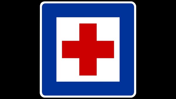 Знак скорой помощи