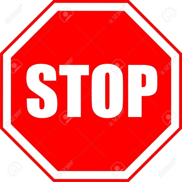Знак stop по ГОСТ