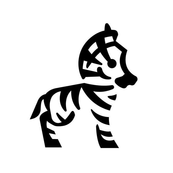 Зебра символ