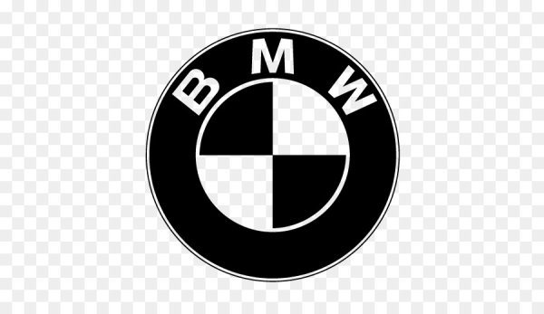 Трафарет BMW