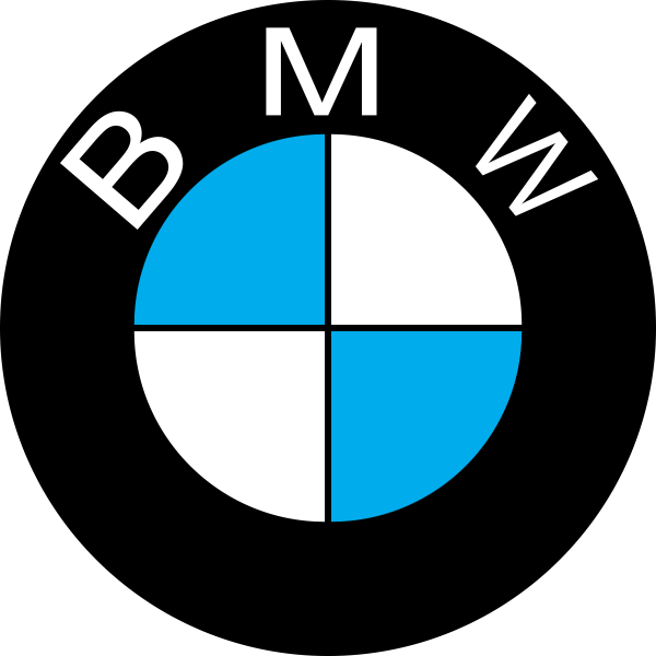 Значок BMW вектор