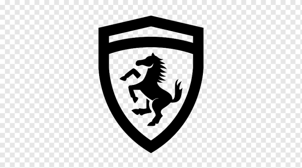 Ferrari значок вектор