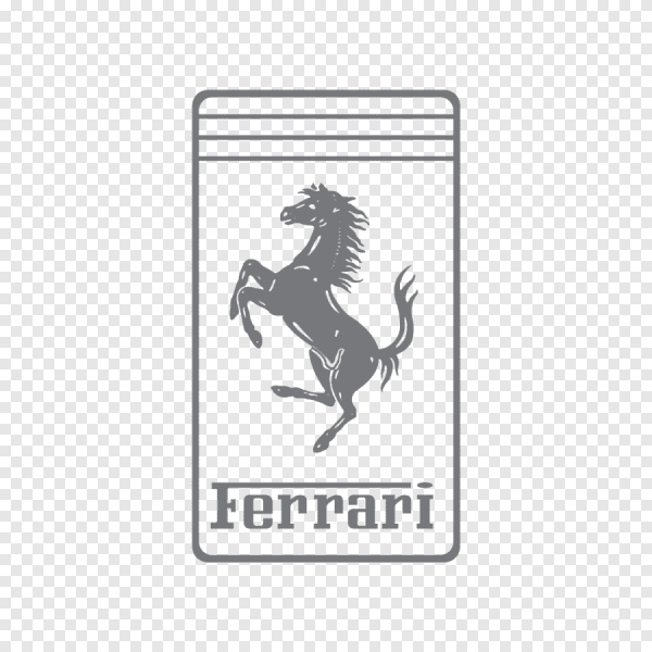Наклейка лошадь Феррари