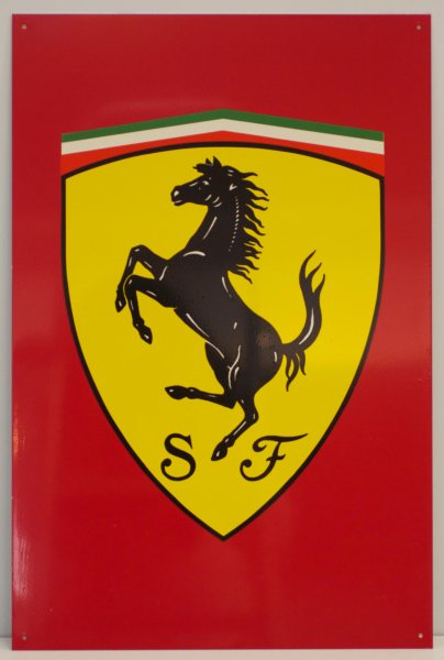 Ferrari знак