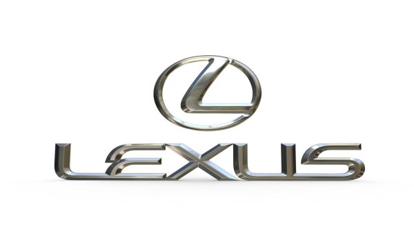 Значки Lexus rx300 золотые