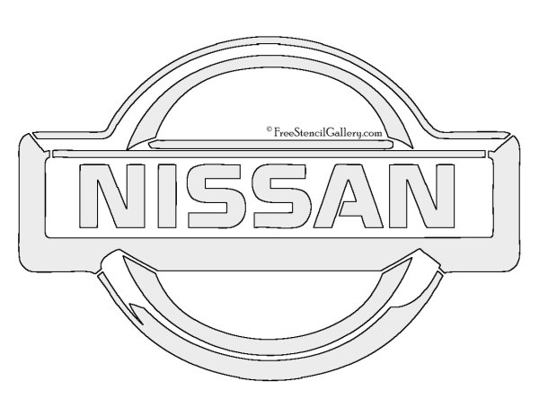Логотип Nissan