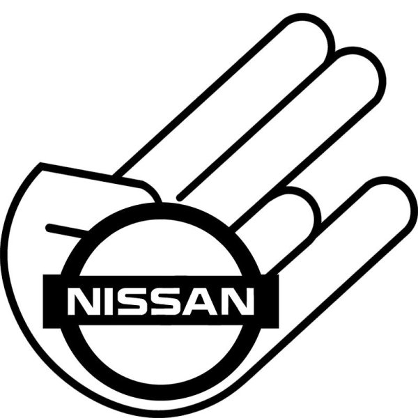 JDM наклейки Nissan