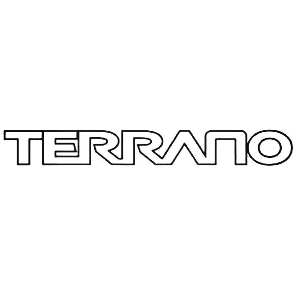 Ниссан Террано лого