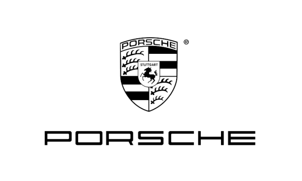 Porsche logo вектор