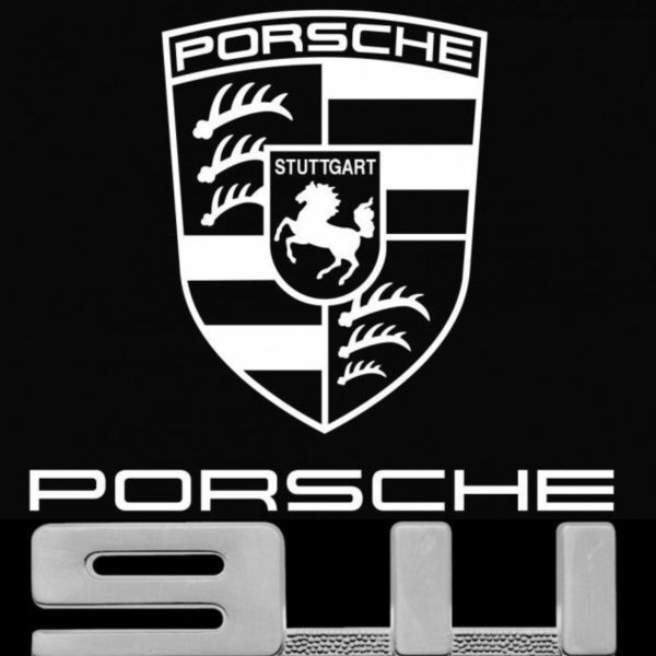 Porsche значок вектор