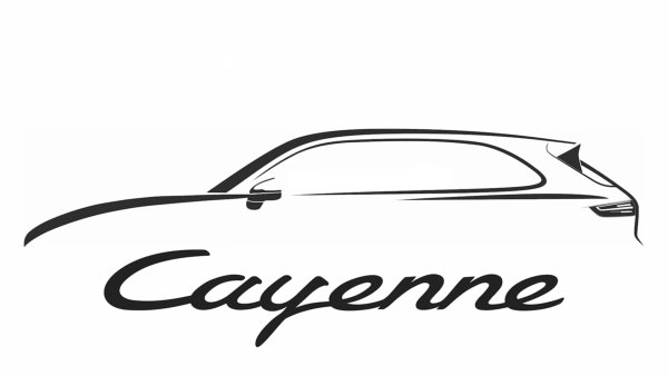 Эмблема Porsche-911-Carrera