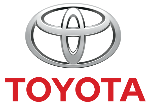 Toyota логотип