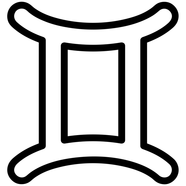 Знак близнецов