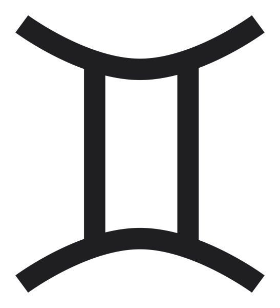Знак зодиака Близнецы