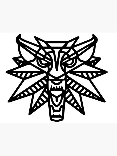 Знак школы волка Ведьмак