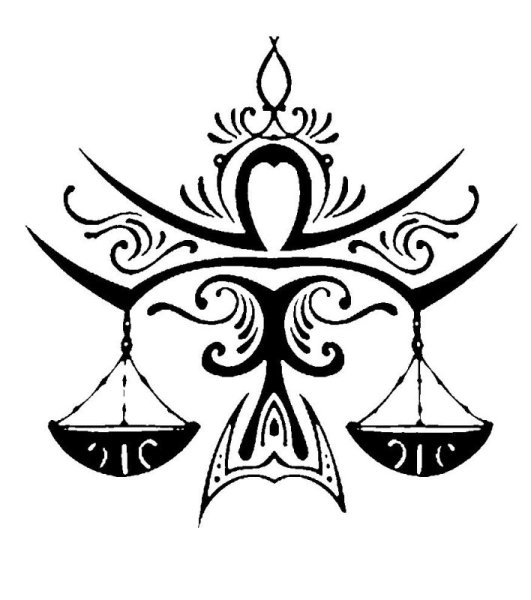 Татуировка весы эскизы