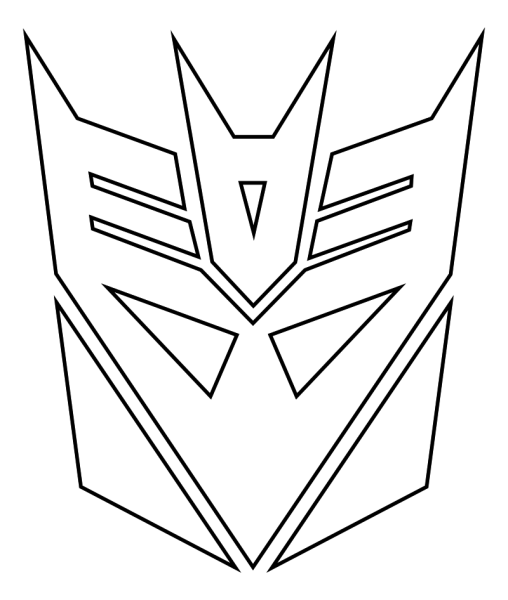 Знак автоботов и Десептиконов