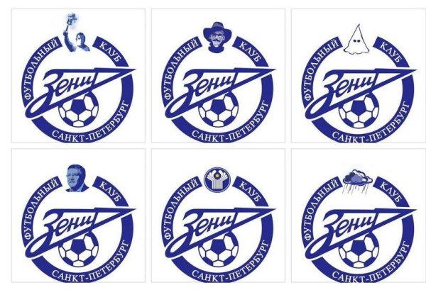 Логотип футбольной команды Зенит